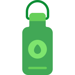 butelka wielokrotnego użytku ikona