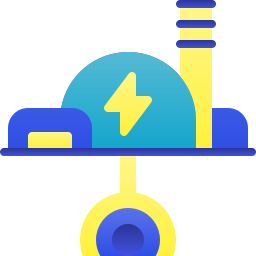 Geothermal energy icon