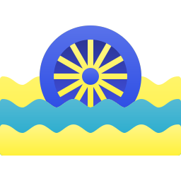 Hydro power icon