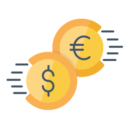 Currency symbol icon