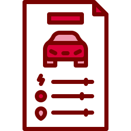 Car dealer icon