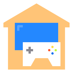 ゲームコントローラ icon