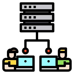 Серверное хранилище иконка