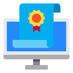 graduado icono