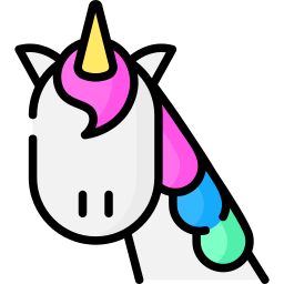 unicornio icono