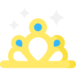 tiara icono