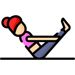 Yoga pose icon