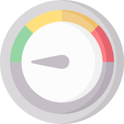 snelheidsmeter icoon