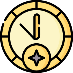 reloj de sol icono
