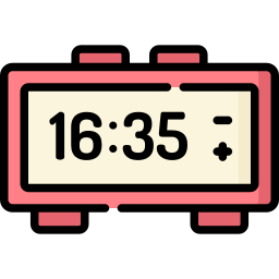 despertador icono