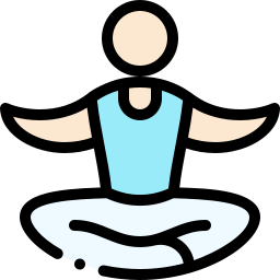 yoga icona