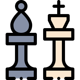 pezzo degli scacchi icona
