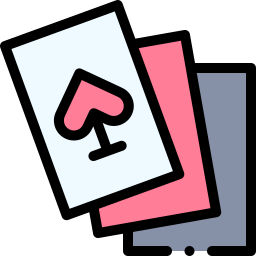 Playing cards icon