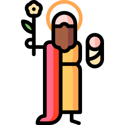Святой Иосиф иконка