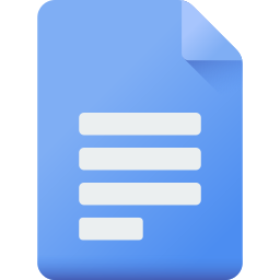 google documenten icoon