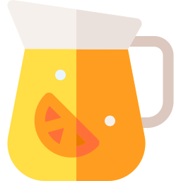 Orange juice icon