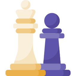 Chess pieces icon