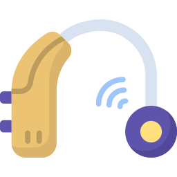 aide auditive Icône