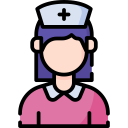 enfermeira Ícone