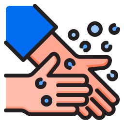 Hand washing icon