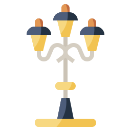 Street light icon