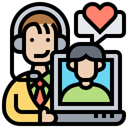 Customer care icon