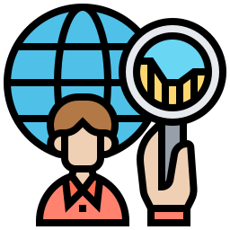 Market research icon