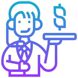 Financial advisor icon