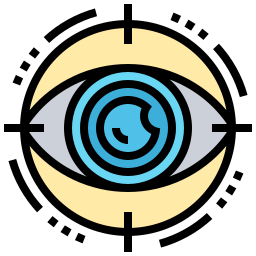 occhio bionico icona