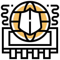 protección global icono