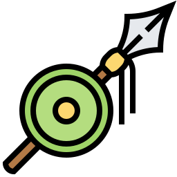 Spear icon