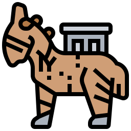 Trojan horse icon