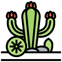 cactus icono