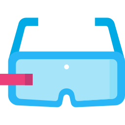 lunettes vr Icône