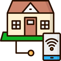 Smart home icon