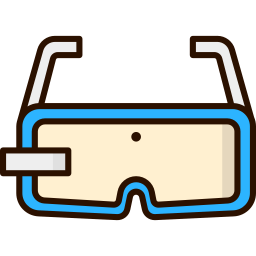 lunettes vr Icône