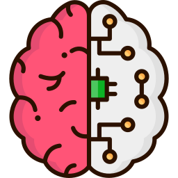 cerveau Icône