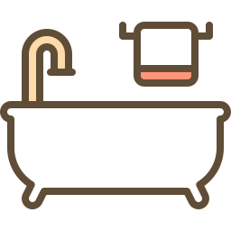 Bath tub icon