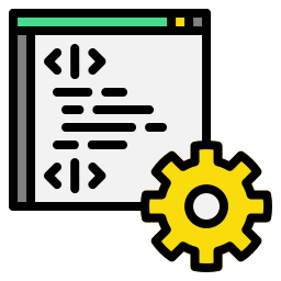 Code optimisation icon