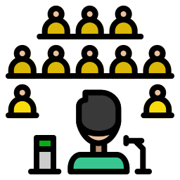 conferentie icoon