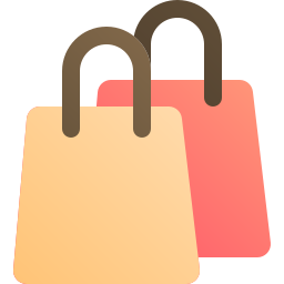 Shopping bag icon