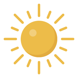 Sun icon