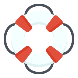 Life buoy icon