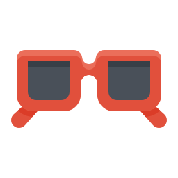 Sun glasses icon