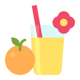 апельсиновый сок иконка