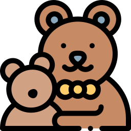 niedźwiedzie ikona
