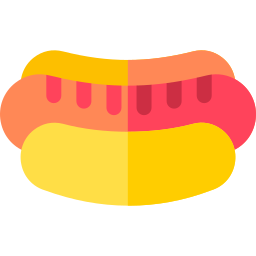 hot dog icona