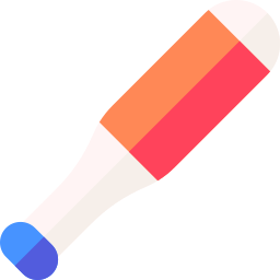 Baseball bat icon