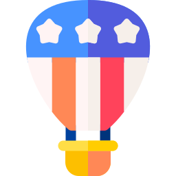 Air balloon icon