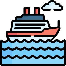 ferry boat Ícone